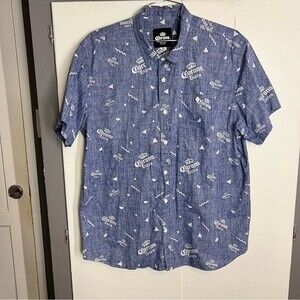 Corona Casual Button-Down Shirt Size XL